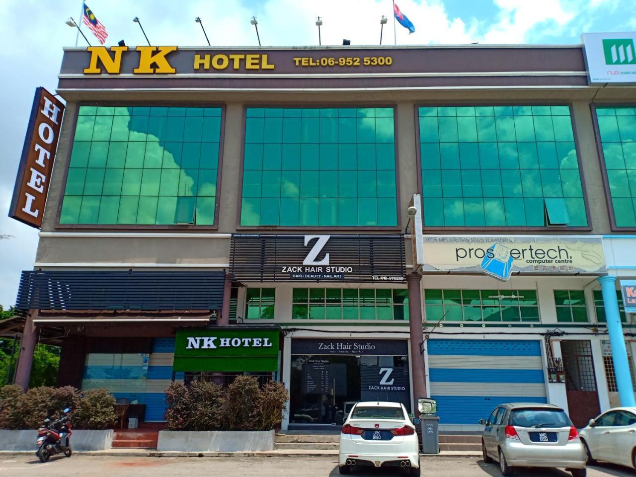 N K Hotel 무아르 외부 사진
